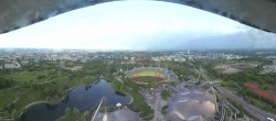 Archiv Foto Webcam München: Panorama Olympiastadion und Olympiapark 00:00