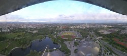 Archiv Foto Webcam München: Panorama Olympiastadion und Olympiapark 05:00