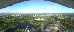Archiv Foto Webcam München: Panorama Olympiastadion und Olympiapark 06:00