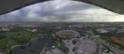 Archived image Webcam Munich - Olympic Parc and Stadium 15:00