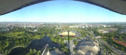 Archived image Webcam Munich - Olympic Parc and Stadium 06:00