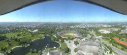 Archived image Webcam Munich - Olympic Parc and Stadium 09:00