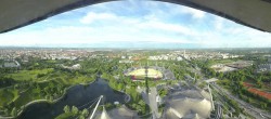 Archiv Foto Webcam München: Panorama Olympiastadion und Olympiapark 01:00
