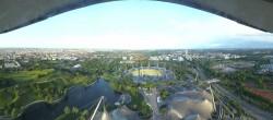 Archived image Webcam Munich - Olympic Parc and Stadium 05:00