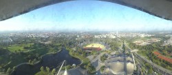 Archived image Webcam Munich - Olympic Parc and Stadium 07:00