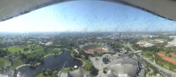 Archived image Webcam Munich - Olympic Parc and Stadium 11:00