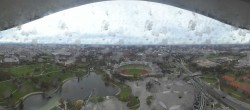 Archiv Foto Webcam München: Panorama Olympiastadion und Olympiapark 11:00