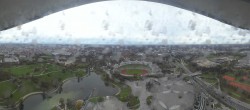 Archived image Webcam Munich - Olympic Parc and Stadium 13:00