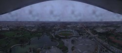 Archiv Foto Webcam München: Panorama Olympiastadion und Olympiapark 15:00