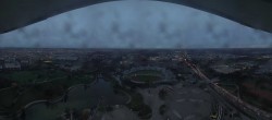 Archiv Foto Webcam München: Panorama Olympiastadion und Olympiapark 17:00