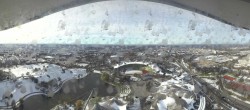 Archiv Foto Webcam München: Panorama Olympiastadion und Olympiapark 09:00