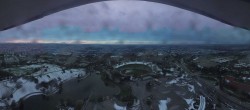 Archiv Foto Webcam München: Panorama Olympiastadion und Olympiapark 16:00