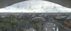 Archiv Foto Webcam München: Panorama Olympiastadion und Olympiapark 09:00