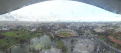 Archiv Foto Webcam München: Panorama Olympiastadion und Olympiapark 09:00