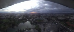 Archiv Foto Webcam München: Panorama Olympiastadion und Olympiapark 15:00