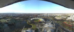 Archived image Webcam Munich - Olympic Parc and Stadium 09:00