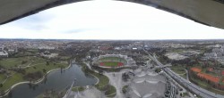 Archived image Webcam Munich - Olympic Parc and Stadium 09:00