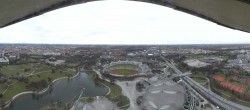 Archived image Webcam Munich - Olympic Parc and Stadium 11:00