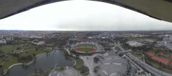 Archived image Webcam Munich - Olympic Parc and Stadium 13:00