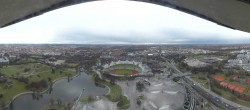 Archived image Webcam Munich - Olympic Parc and Stadium 13:00