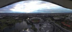 Archived image Webcam Munich - Olympic Parc and Stadium 15:00