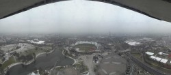 Archived image Webcam Munich - Olympic Parc and Stadium 09:00