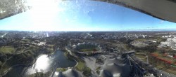 Archiv Foto Webcam München: Panorama Olympiastadion und Olympiapark 13:00