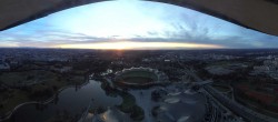 Archiv Foto Webcam München: Panorama Olympiastadion und Olympiapark 17:00