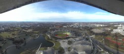 Archived image Webcam Munich - Olympic Parc and Stadium 09:00