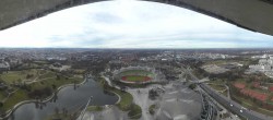 Archived image Webcam Munich - Olympic Parc and Stadium 11:00