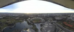 Archived image Webcam Munich - Olympic Parc and Stadium 15:00