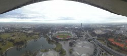 Archived image Webcam Munich - Olympic Parc and Stadium 09:00