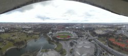 Archived image Webcam Munich - Olympic Parc and Stadium 13:00