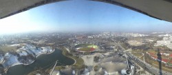 Archived image Webcam Munich - Olympic Parc and Stadium 09:00