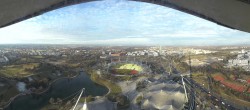 Archiv Foto Webcam München: Panorama Olympiastadion und Olympiapark 07:00