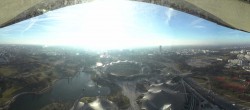 Archiv Foto Webcam München: Panorama Olympiastadion und Olympiapark 15:00