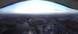 Archiv Foto Webcam München: Panorama Olympiastadion und Olympiapark 17:00