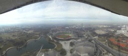 Archiv Foto Webcam München: Panorama Olympiastadion und Olympiapark 09:00