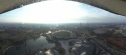 Archiv Foto Webcam München: Panorama Olympiastadion und Olympiapark 15:00