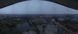 Archiv Foto Webcam München: Panorama Olympiastadion und Olympiapark 05:00