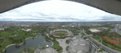 Archived image Webcam Munich - Olympic Parc and Stadium 09:00