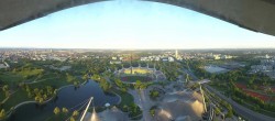 Archived image Webcam Munich - Olympic Parc and Stadium 05:00