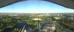 Archiv Foto Webcam München: Panorama Olympiastadion und Olympiapark 06:00
