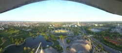 Archiv Foto Webcam München: Panorama Olympiastadion und Olympiapark 05:00