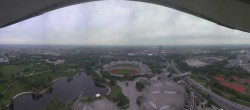 Archiv Foto Webcam München: Panorama Olympiastadion und Olympiapark 05:00