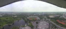 Archiv Foto Webcam München: Panorama Olympiastadion und Olympiapark 06:00
