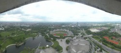 Archiv Foto Webcam München: Panorama Olympiastadion und Olympiapark 11:00