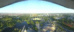 Archiv Foto Webcam München: Panorama Olympiastadion und Olympiapark 05:00