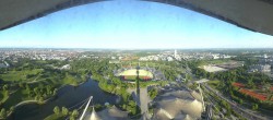 Archived image Webcam Munich - Olympic Parc and Stadium 06:00