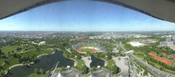 Archived image Webcam Munich - Olympic Parc and Stadium 09:00
